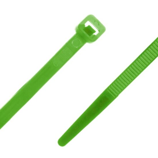 Ty It Nylon Cable Tie Green 300mm X 4 8mm Bag of 1-preview.jpg